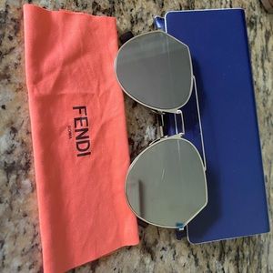 Fendi Aviator Sunglasses